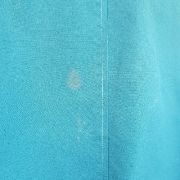 Teal Fleet Street Trenchcoat - Picture 6 of 7